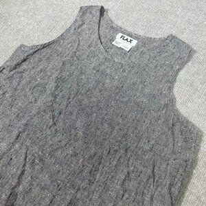 Flax Tank Top Womens Size Small 100% Linen